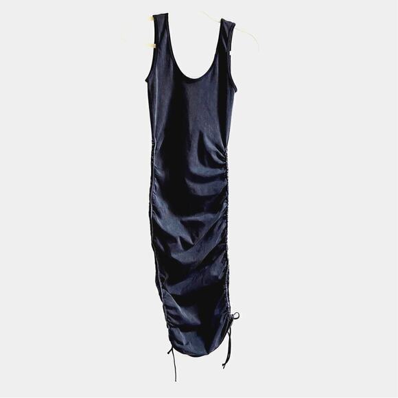 NWT Women's Bodycon Ruched Dress by ANWND Size S/M - Picture 1 of 8